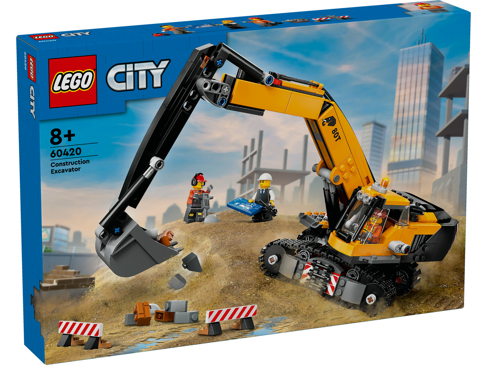 LEGO® City 60420 - Raupenbagger LEGO® City 60420 - Raupenbagger