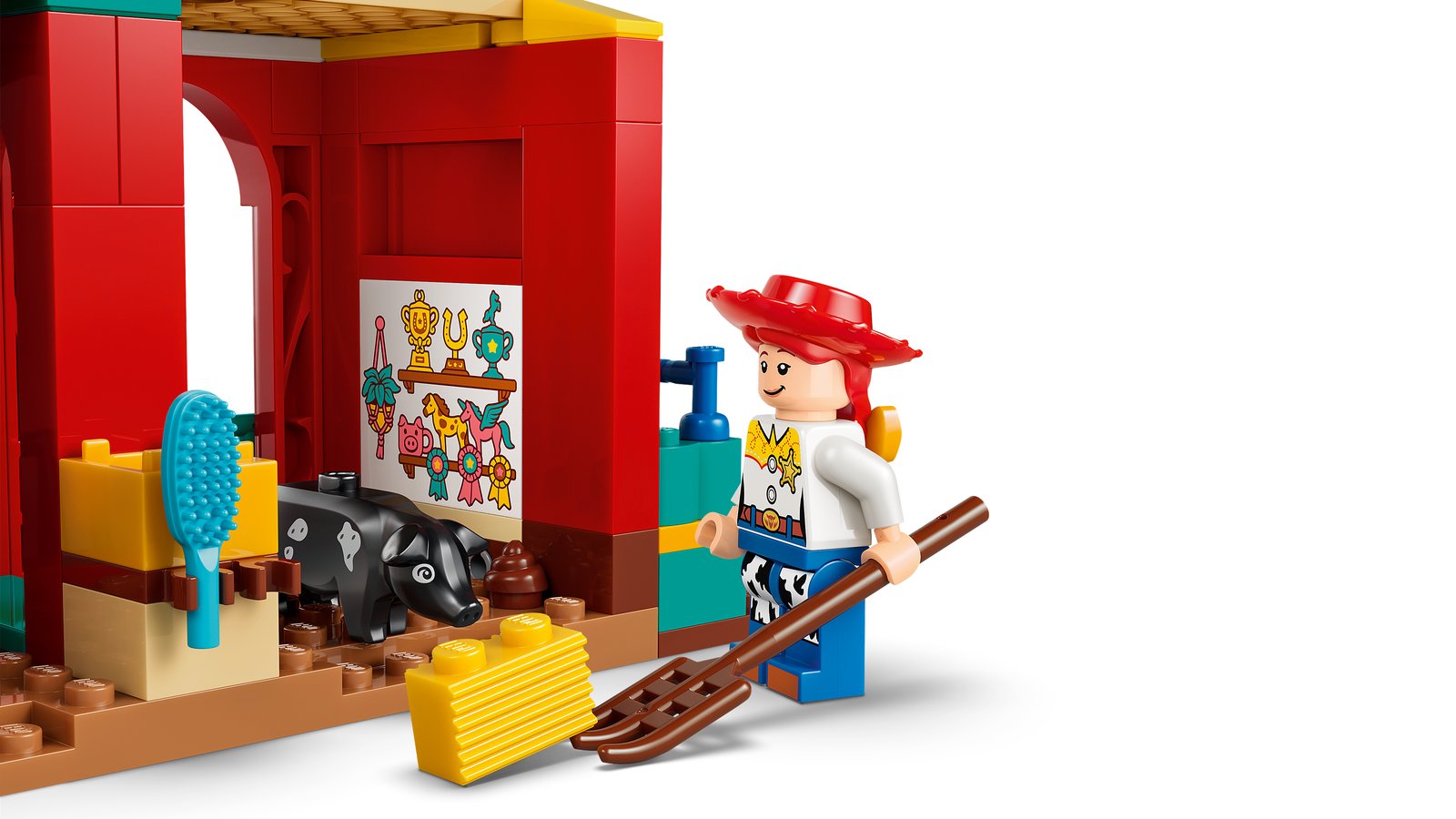 LEGO 43304 LEGO® ǀ Disney and Pixar Toy Story 5 43304 - Blazes Pferderanch – Detailansicht 4