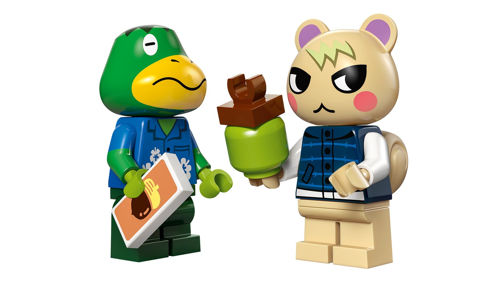 LEGO 77048 LEGO® Animal Crossing 77048 - Käptens Insel-Bootstour – Detailansicht 1