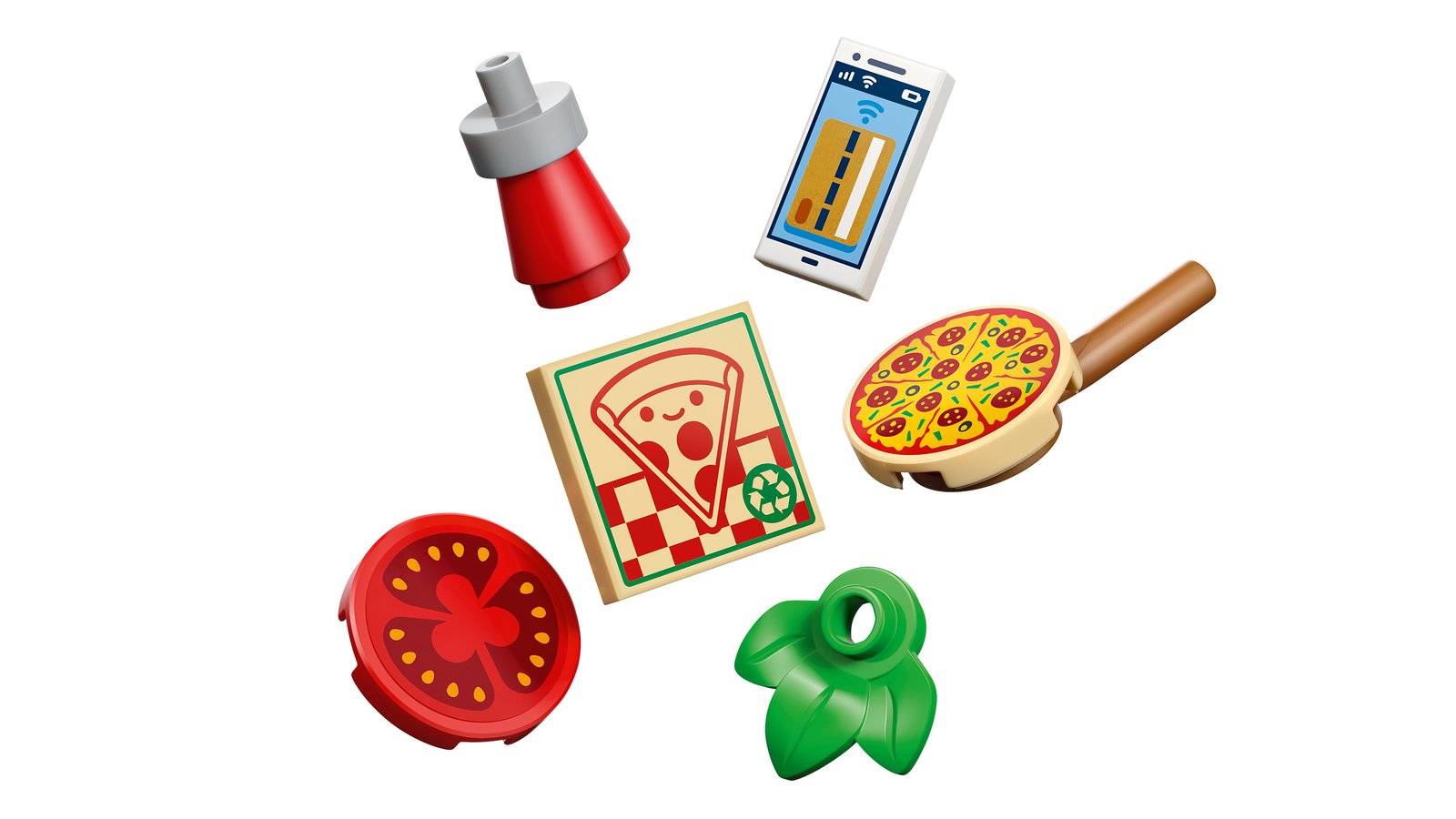 LEGO 42694 LEGO® Friends 42694 - Pizzawagen – Detailansicht 1