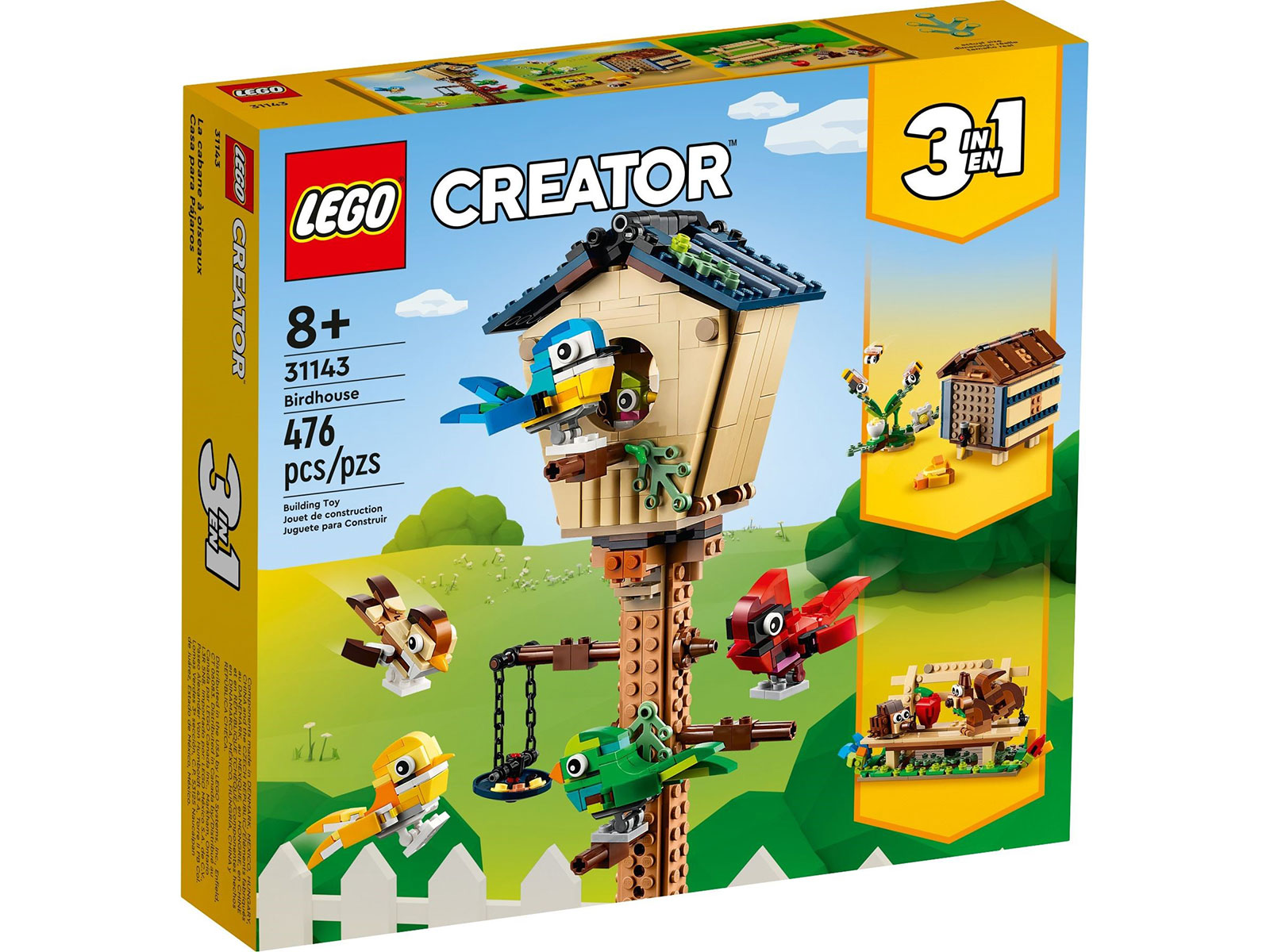 LEGO® Creator 31143 – Vogelhäuschen