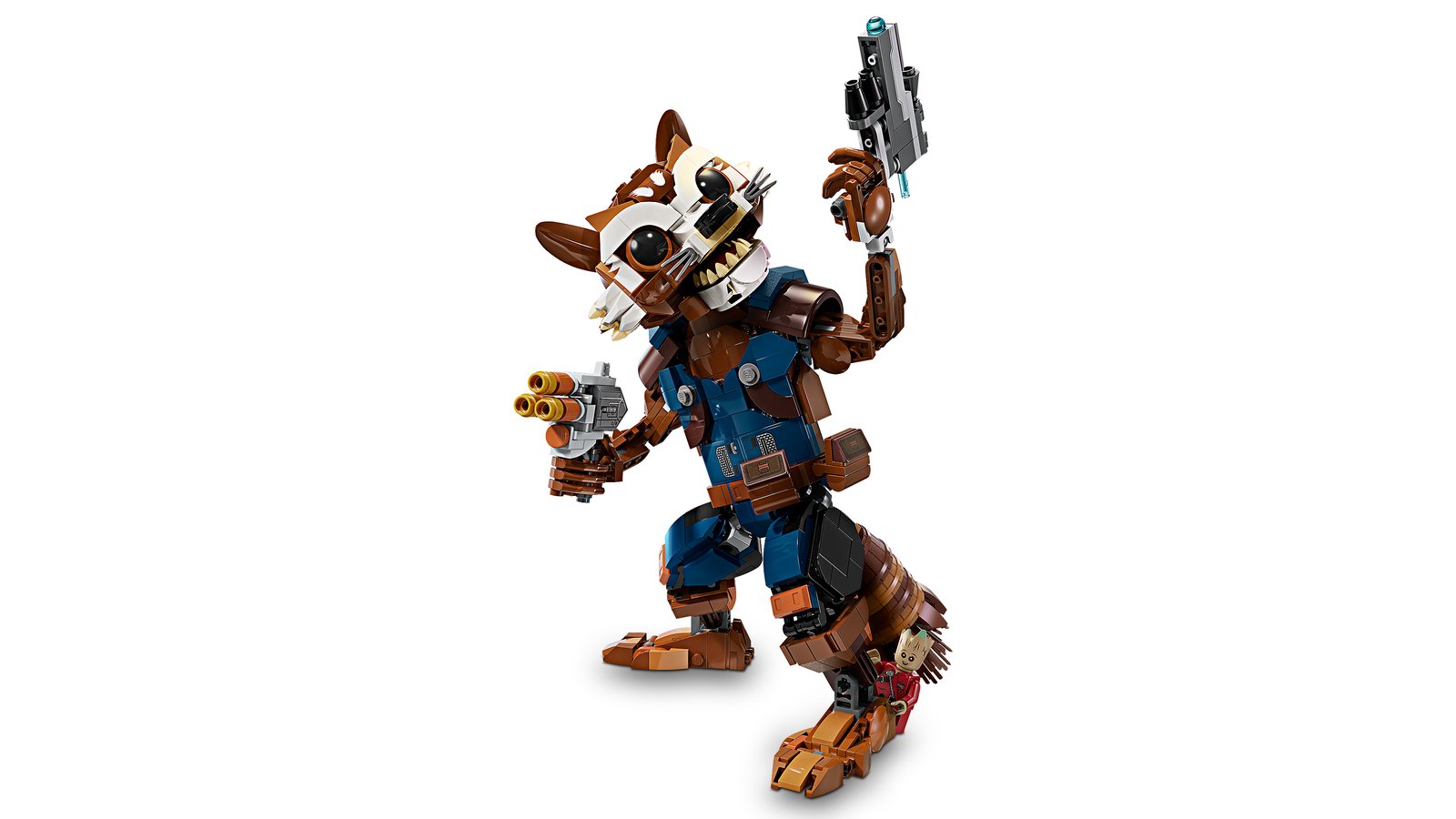 LEGO 76282 LEGO® Marvel 76282 - Rocket & Baby Groot – Primaeres Produktbild