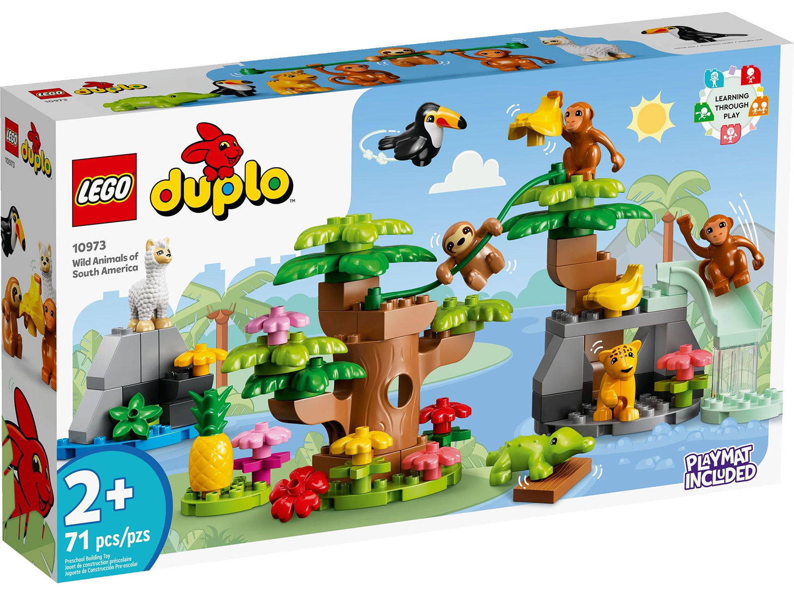 LEGO® DUPLO® 10973 - Wilde Tiere Südamerikas