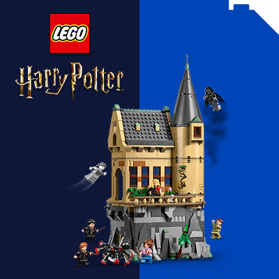 LEGO® Harry Potter™ Themenwelt-Kachel mit Set 76463 Schloss Hogwarts: Krankenflügel