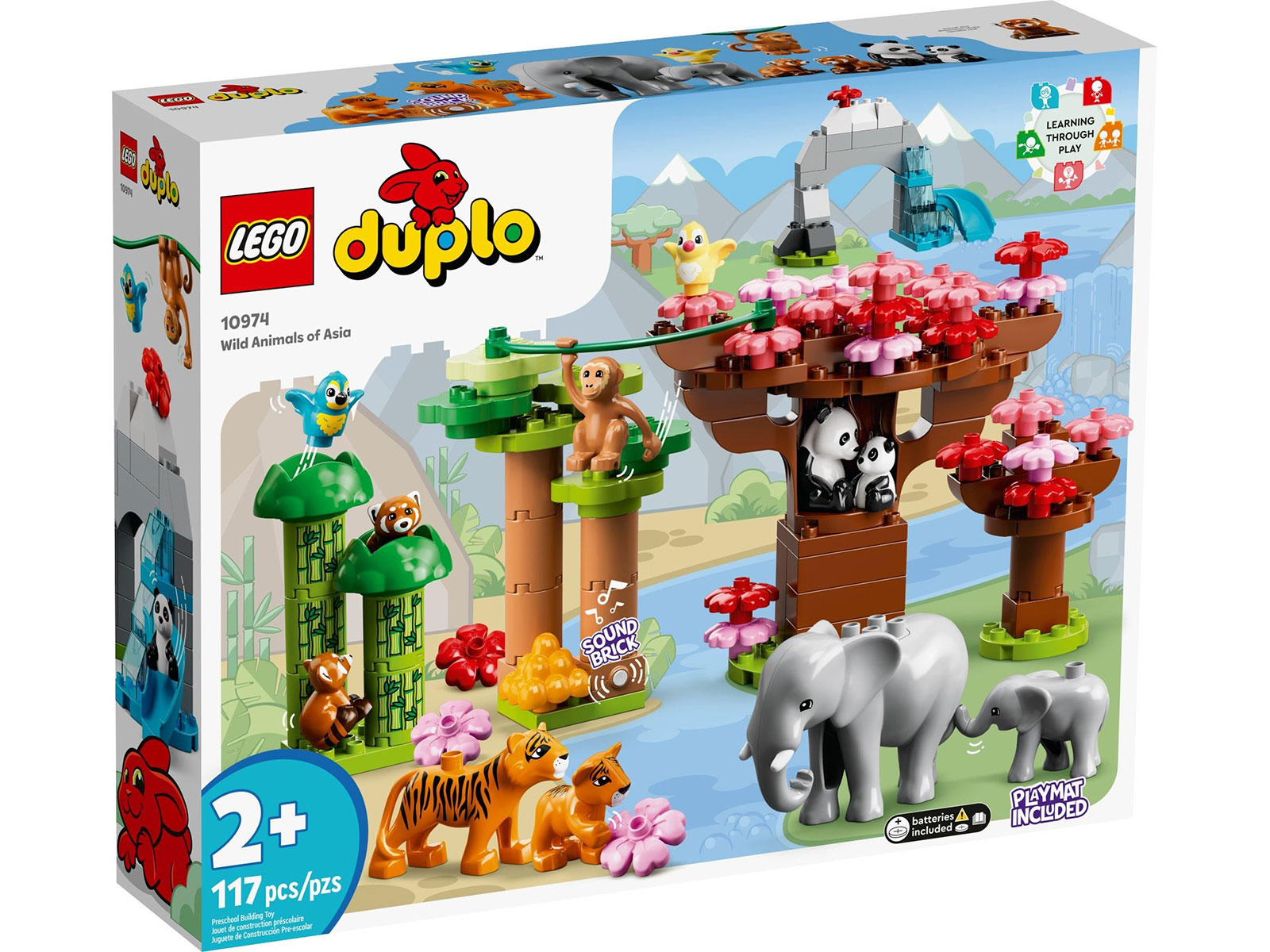 LEGO® DUPLO® 10974 - Wilde Tiere Asiens