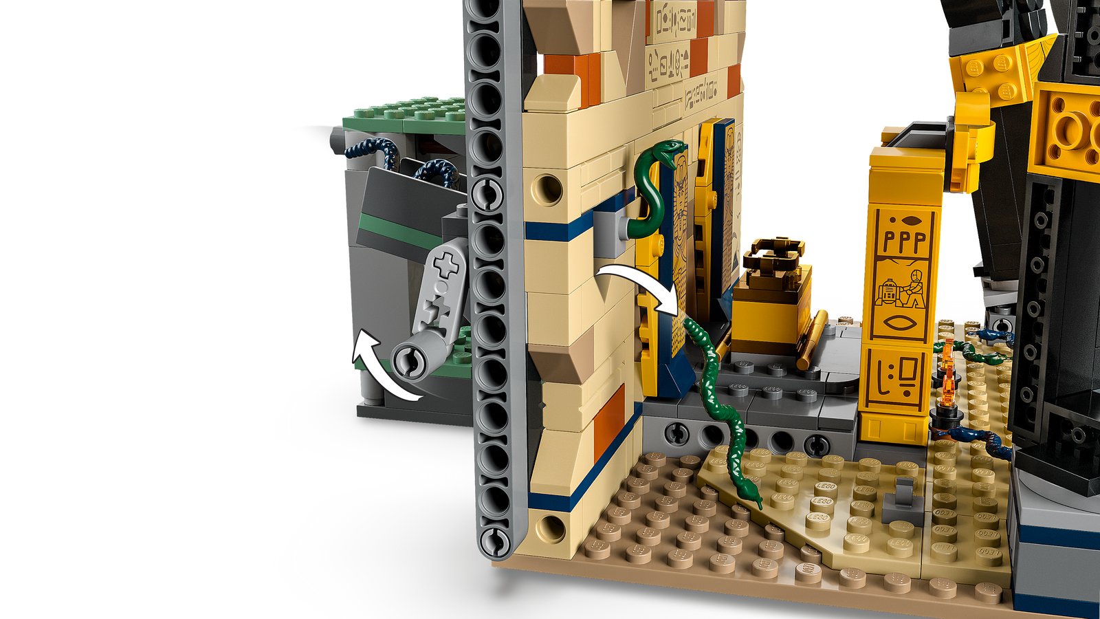 LEGO 77013 LEGO® Indiana Jones™ 77013 - Flucht aus dem Grabmal – Detailansicht 4