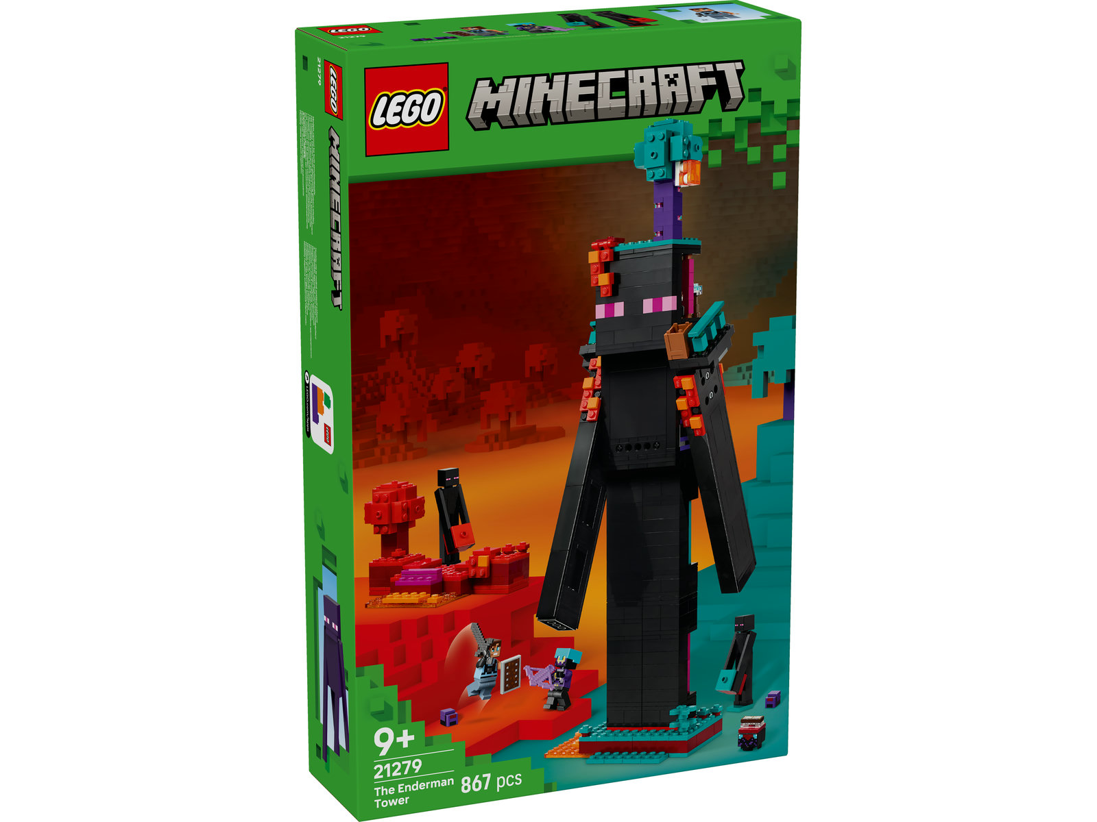 LEGO® Minecraft 21279 - Der Enderman-Turm LEGO® Minecraft 21279 - Der Enderman-Turm