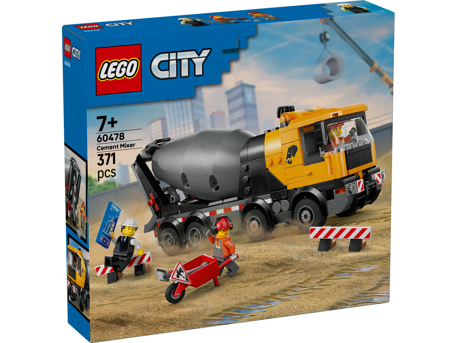 LEGO® City 60478 - Betonmischer