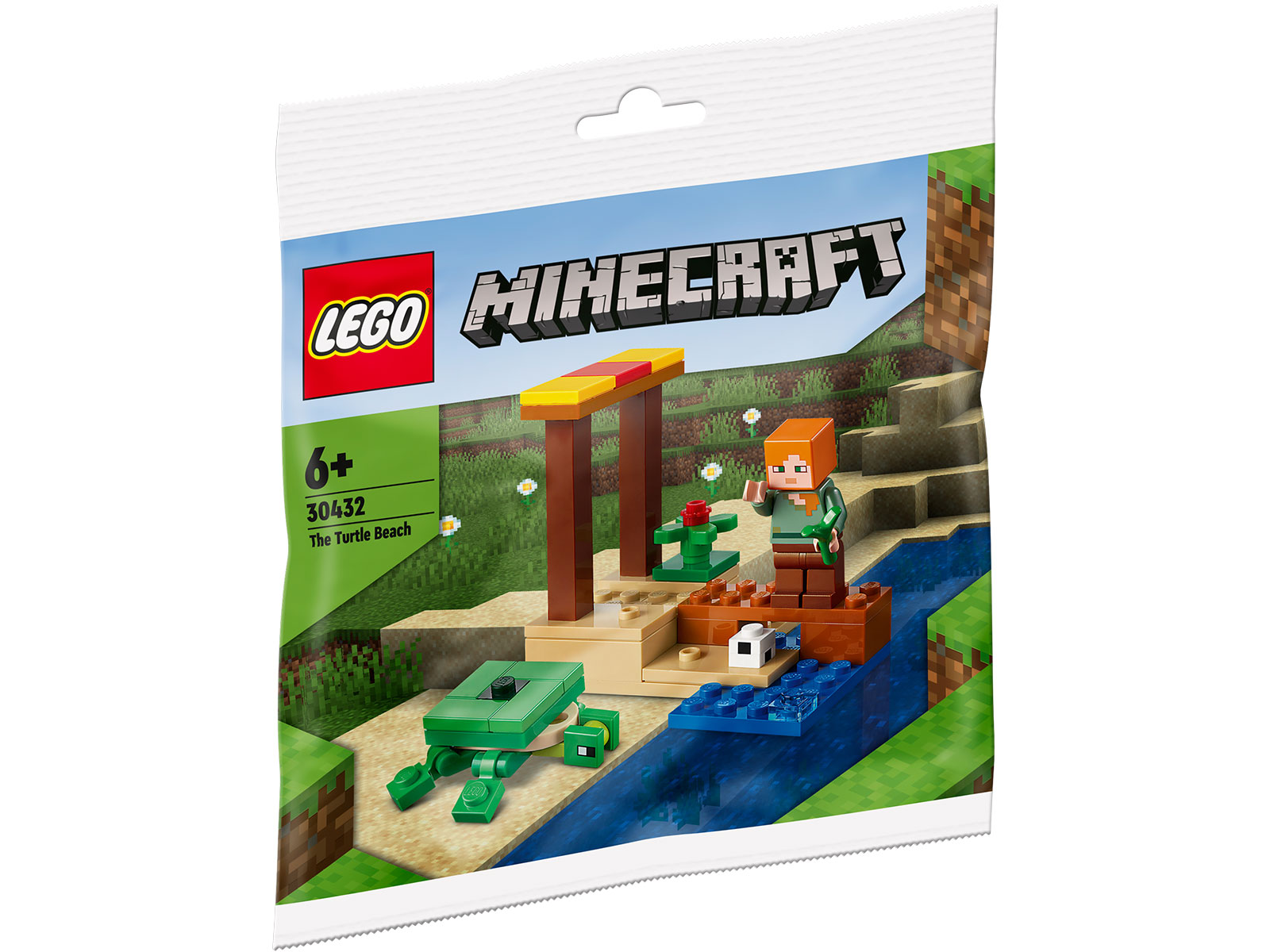 LEGO® Minecraft 30432 - Schildkrötenstrand