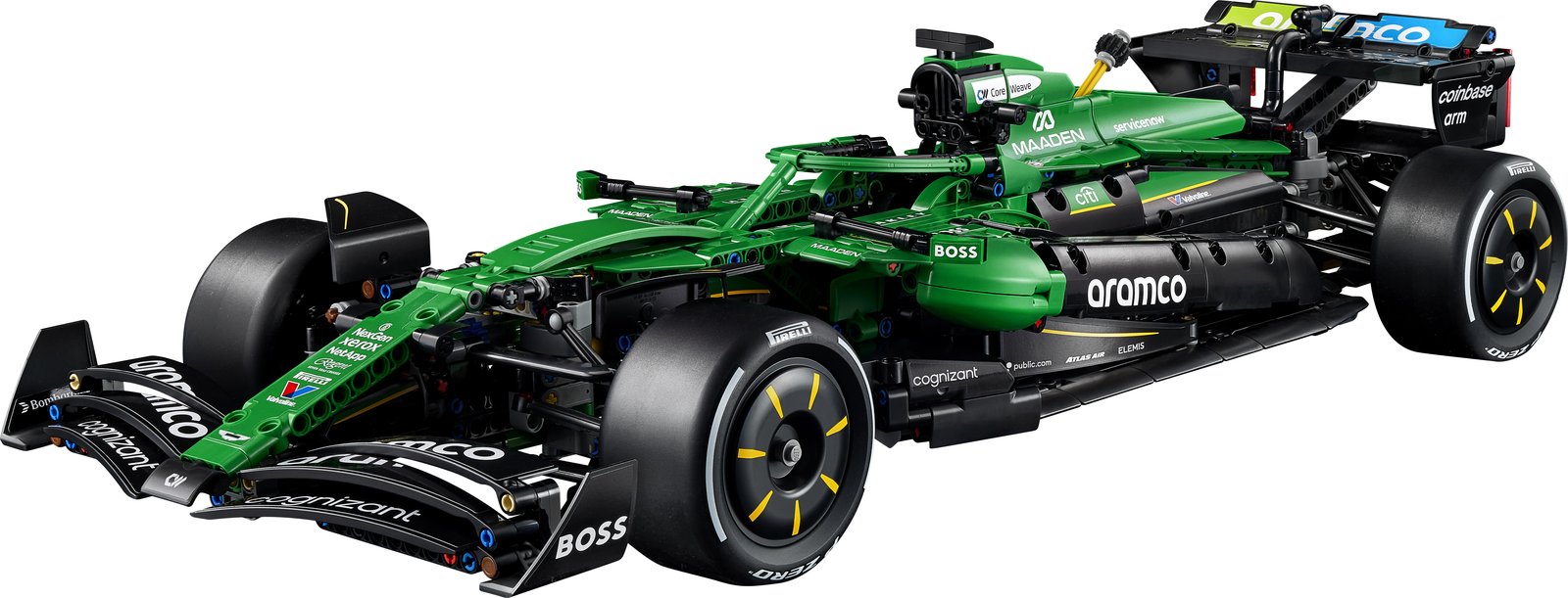 LEGO 42240 LEGO® Technic 42240 - Aston Martin Aramco AMR25 F1® Auto – Produktfoto