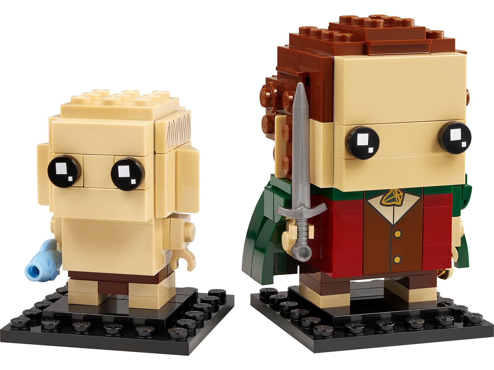 LEGO® BrickHeadz 40630 - Frodo™ und Gollum™