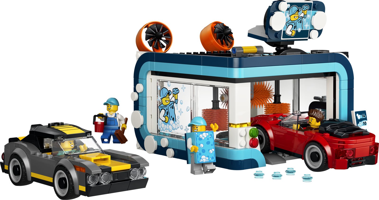 LEGO 60497 LEGO® City 60497 - Waschstraße – Produktfoto