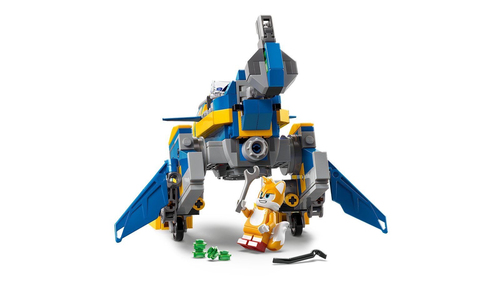 LEGO 77002 LEGO® Sonic 77002 - Cyclone vs. Metal Sonic – Detailansicht 3
