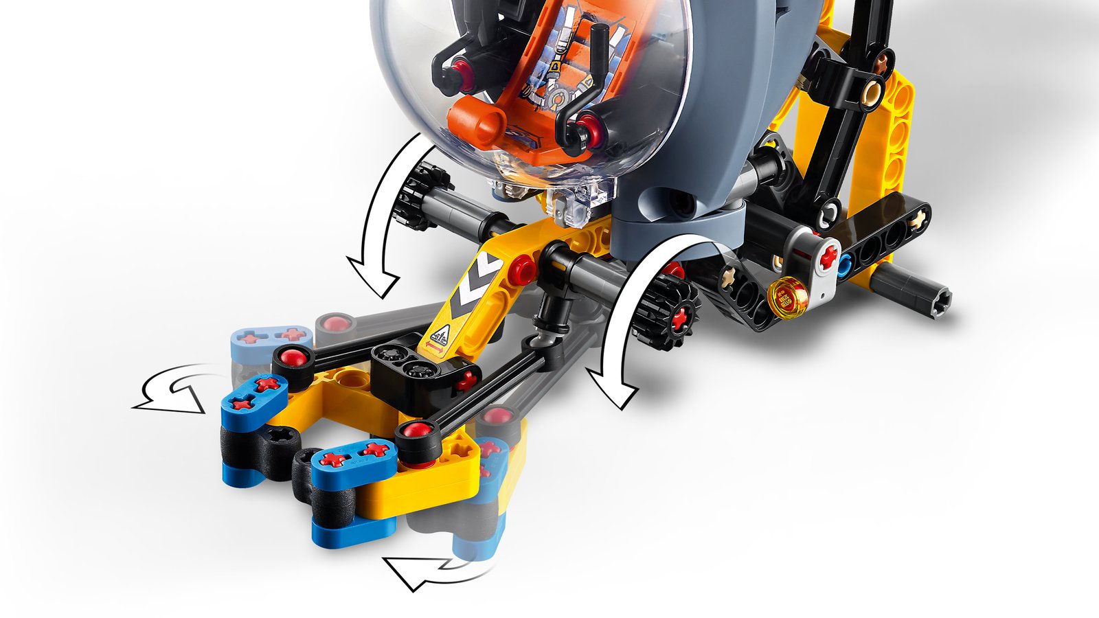 LEGO 42201 LEGO® Technic 42201 - Tiefseeforscher U-Boot – Detailansicht 5