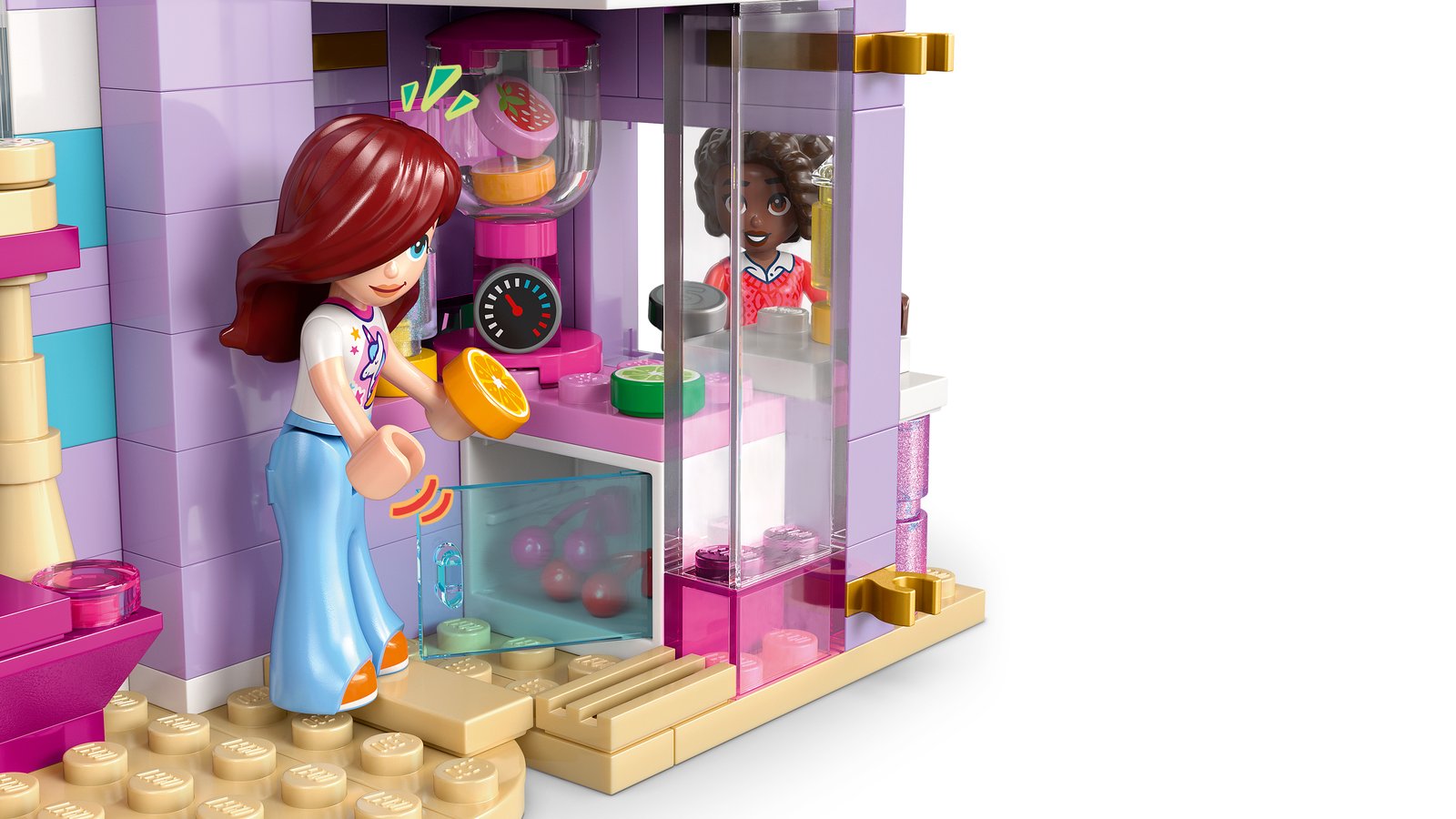 LEGO 42684 LEGO® Friends 42684 - Einhorn-Traumcafé – Detailansicht 3