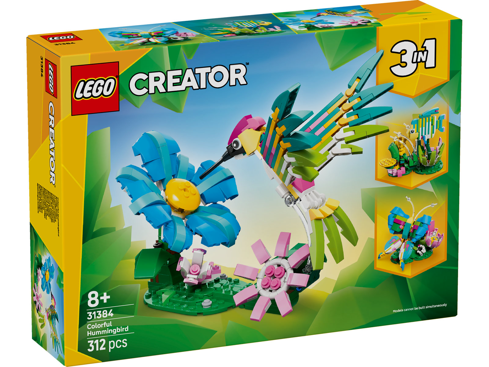 LEGO® Creator 31384 - Wilde Tiere: Bunter Kolibri