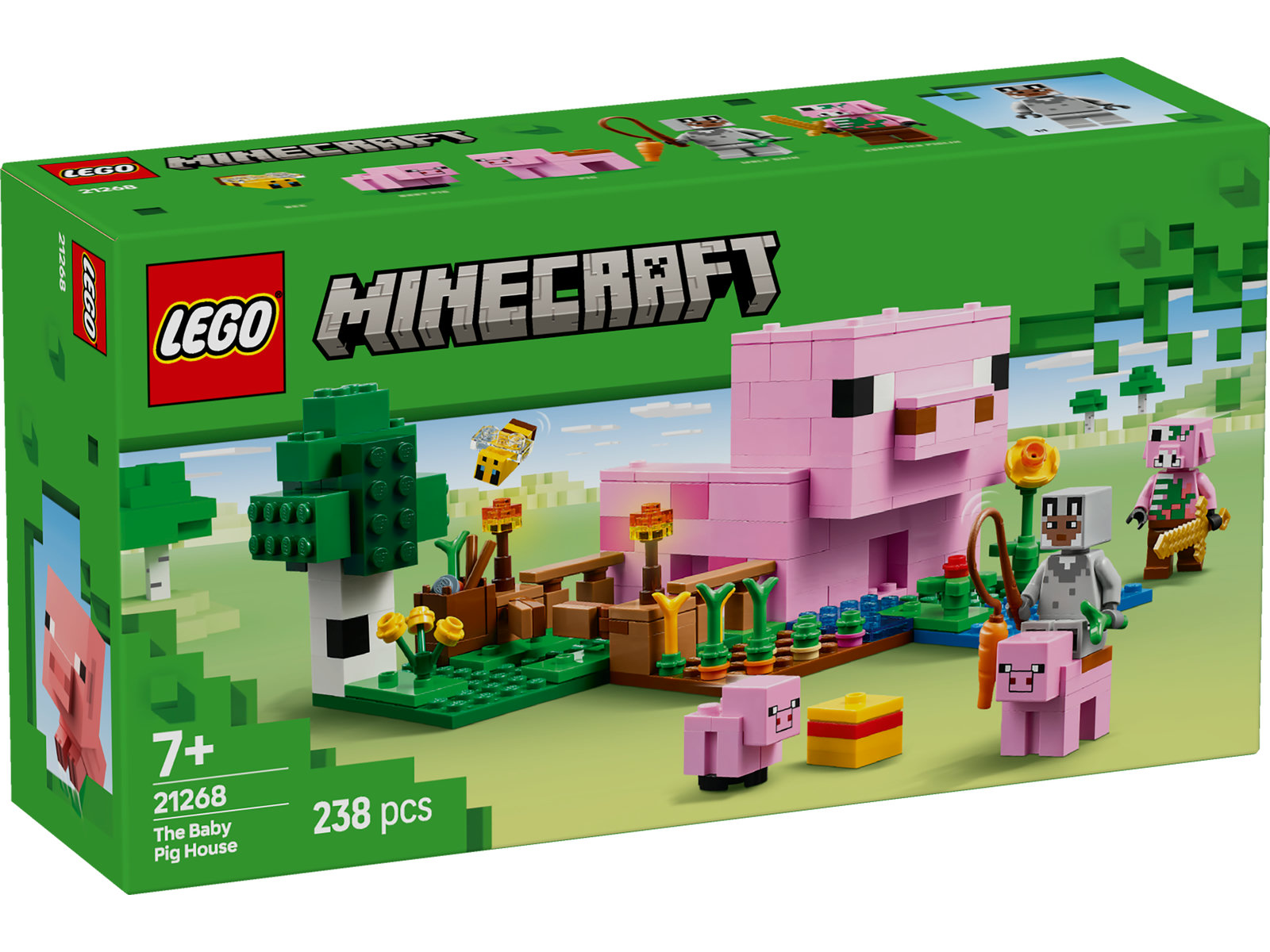 LEGO® Minecraft 21268 - Das Babyschwein-Haus LEGO® Minecraft 21268 - Das Babyschwein-Haus