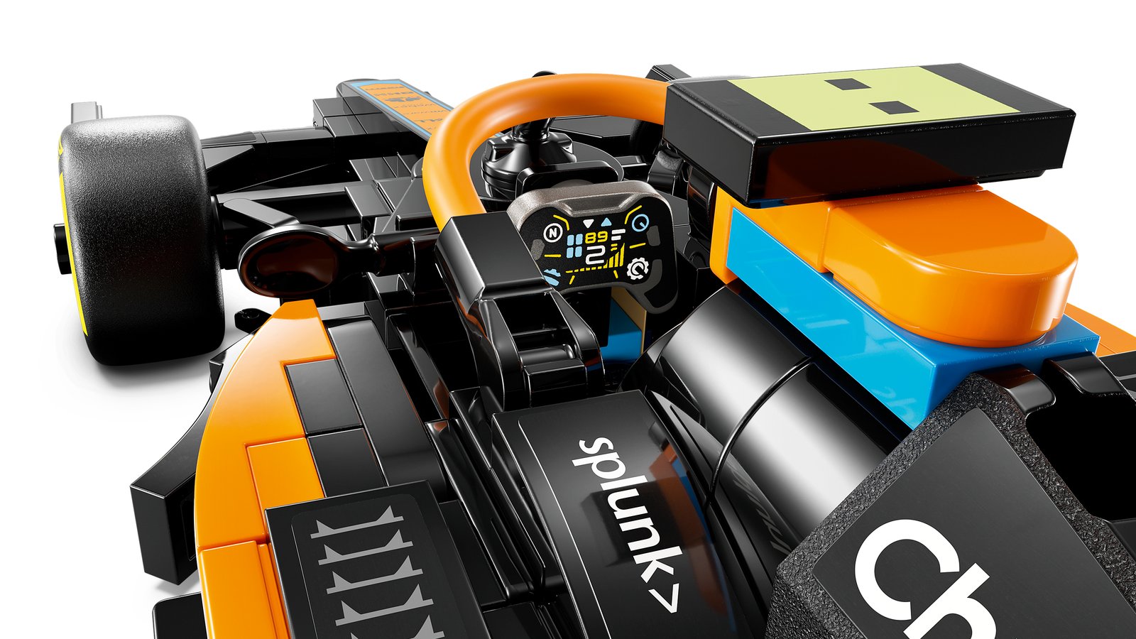 LEGO 76919 LEGO® Speed Champions 76919 - McLaren Formel-1 Rennwagen 2023 – Detailansicht 3