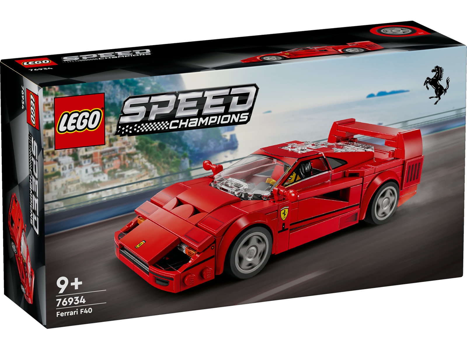 LEGO® Speed Champions 76934 - Ferrari F40 Supersportwagen