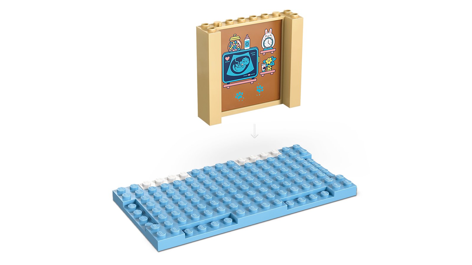 LEGO 42696 LEGO® Friends 42696 - Tierklinik – Detailansicht 5