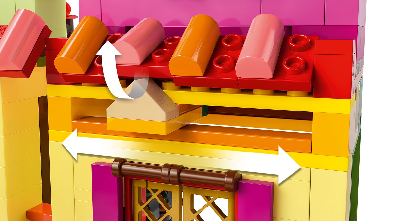 LEGO 43245 LEGO® Disney 43245 - Das magische Haus der Madrigals – Detailansicht 5