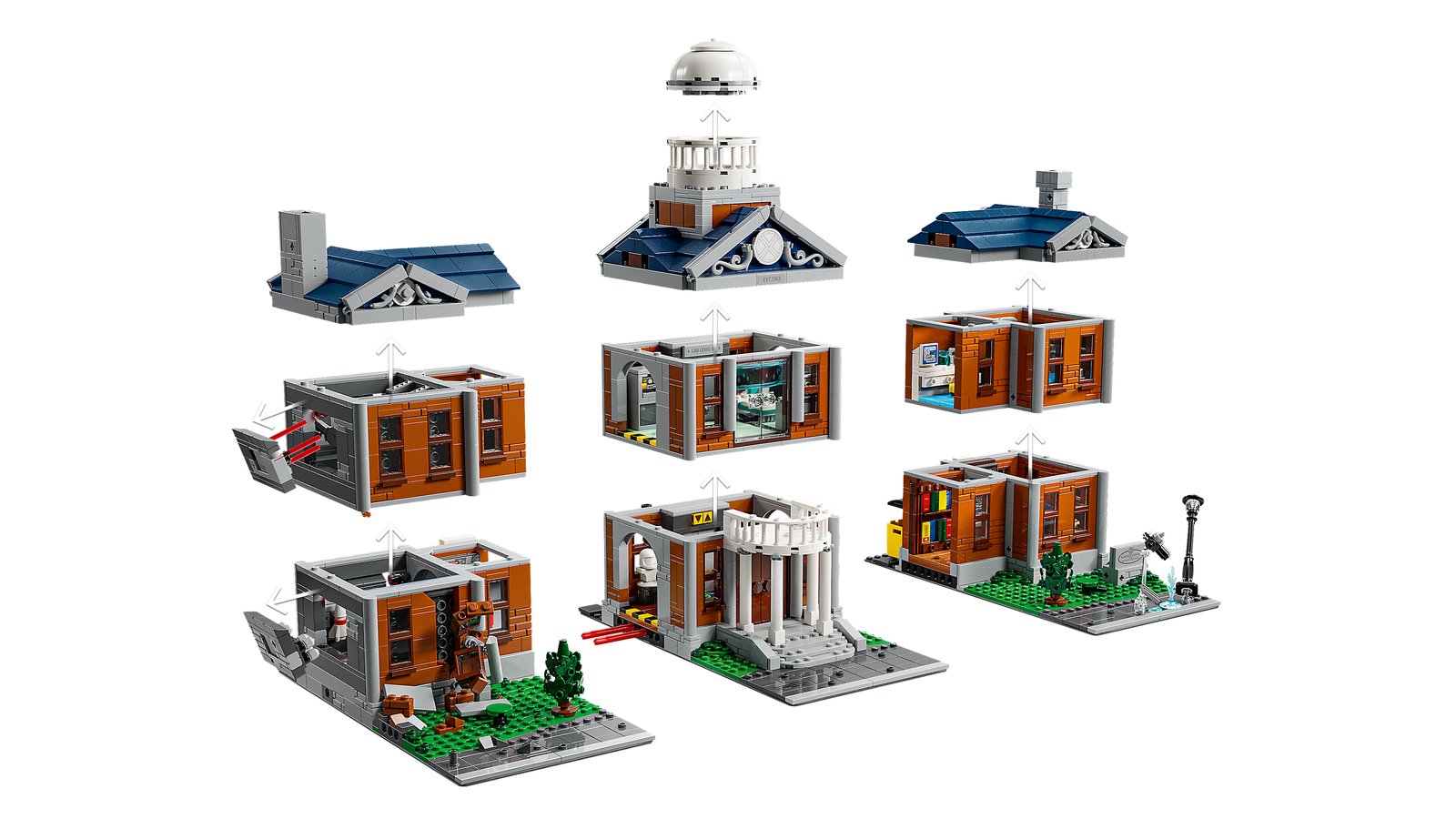 LEGO 76294 LEGO® Marvel 76294 - X-Men: X-Mansion – Detailansicht 3