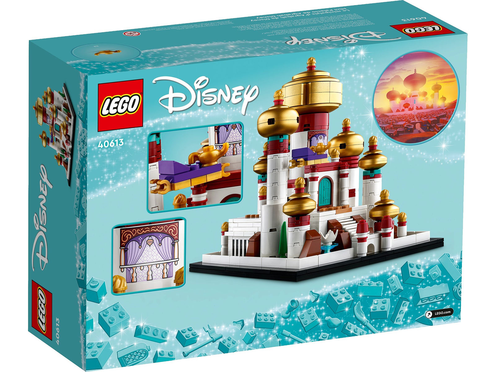LEGO® Disney 40613 - Disney Mini-Palast von Agrabah