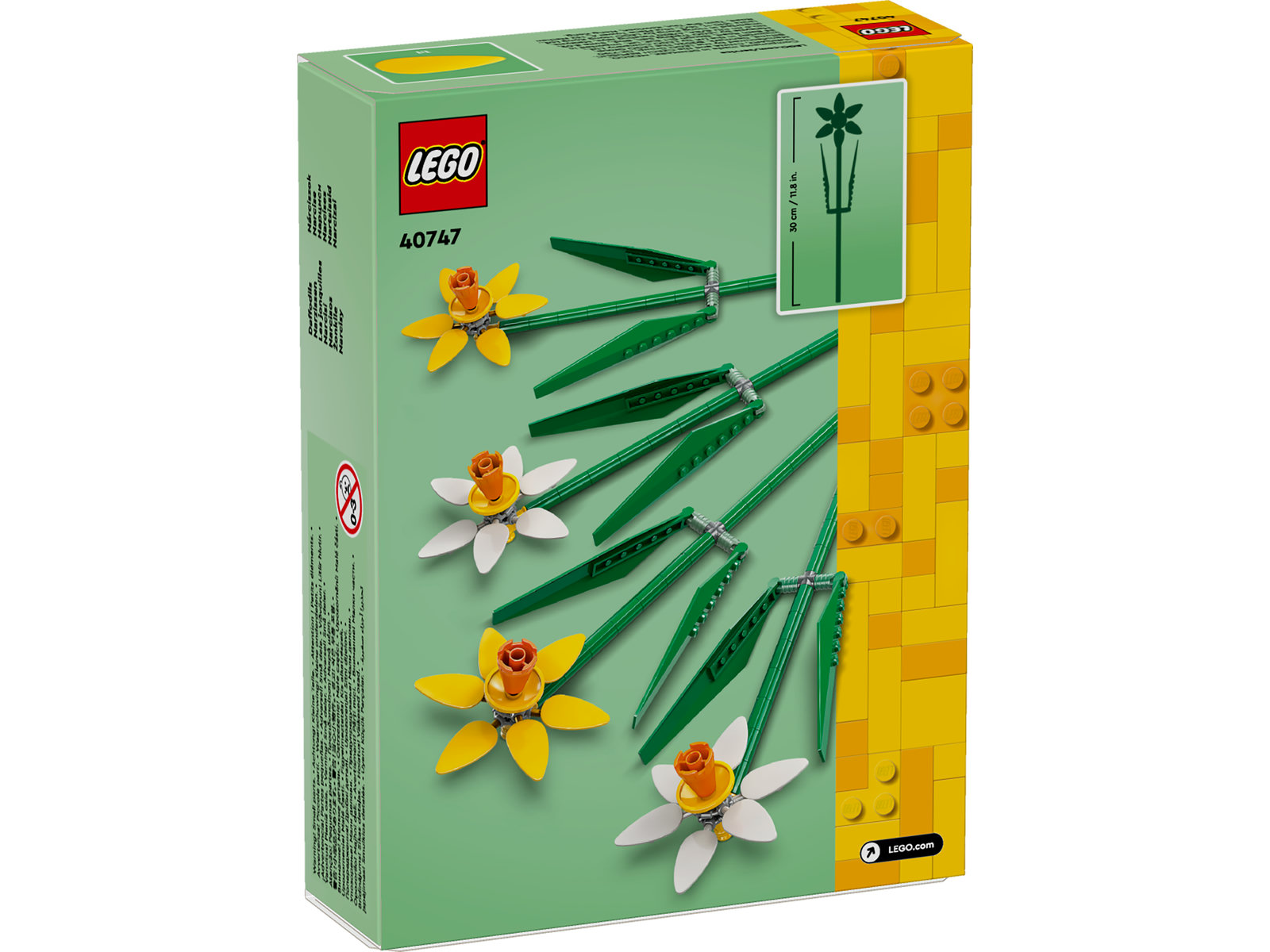 LEGO® Iconic 40747 - Narzissen