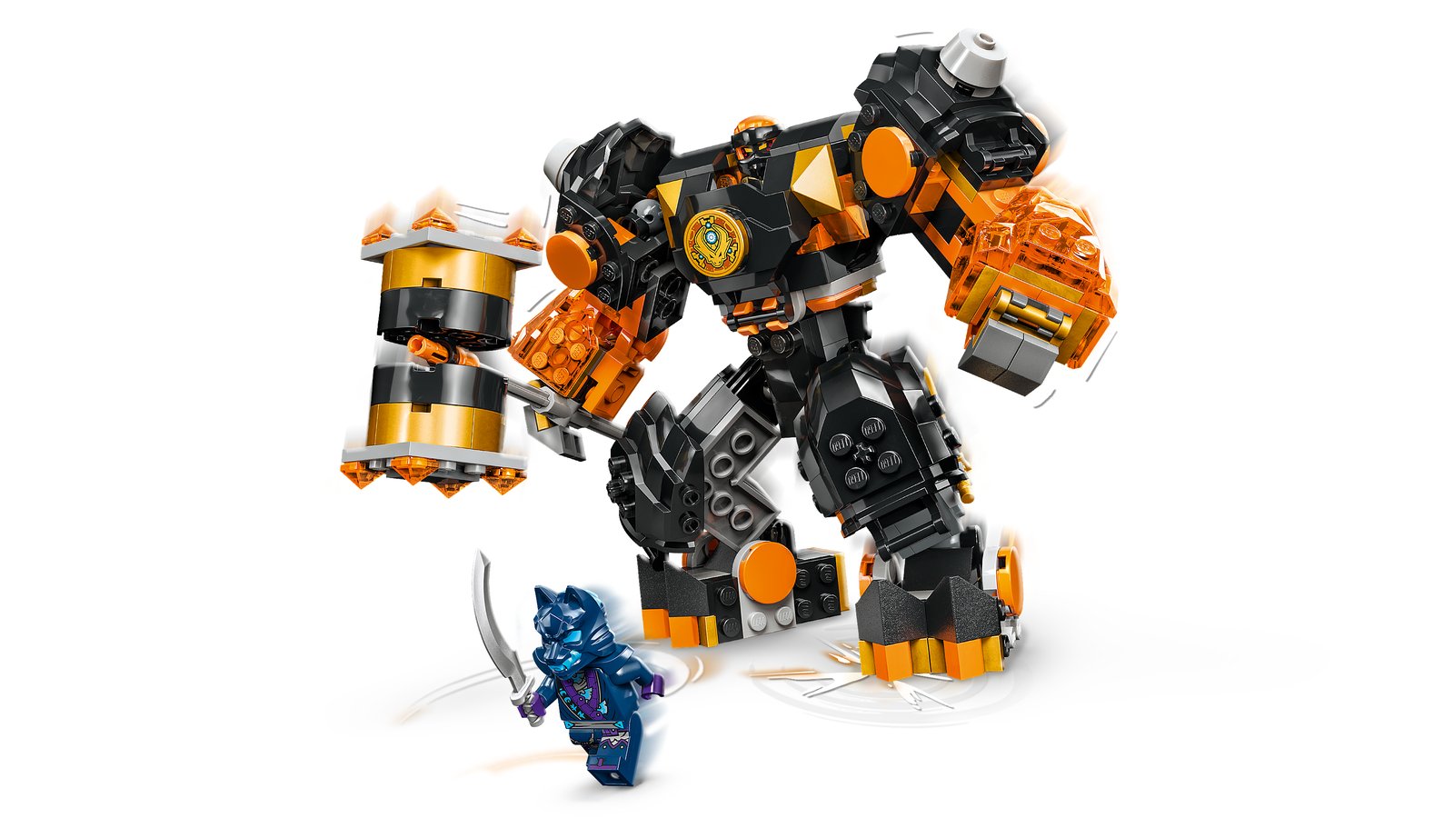 LEGO 71806 LEGO® Ninjago 71806 - Coles Erdmech – Primaeres Produktbild