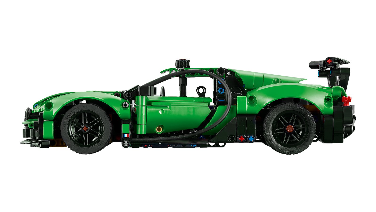 LEGO 42241 LEGO® Technic 42241 - Grüner Bugatti Chiron Pur Sport Hypersportwagen – Detailansicht 2