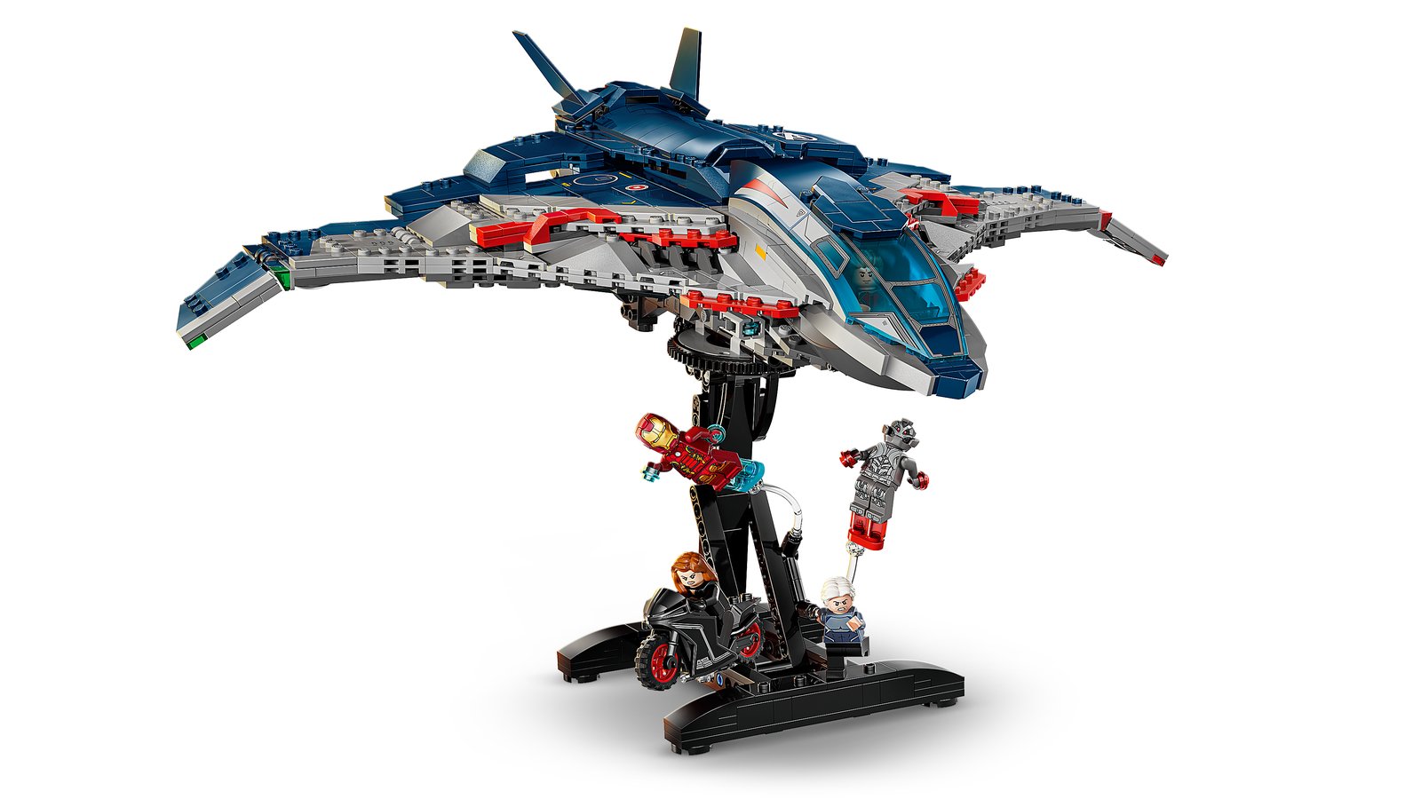 LEGO 76325 LEGO® Super Heroes 76325 - Avengers: Age of Ultron Quinjet – Detailansicht 1