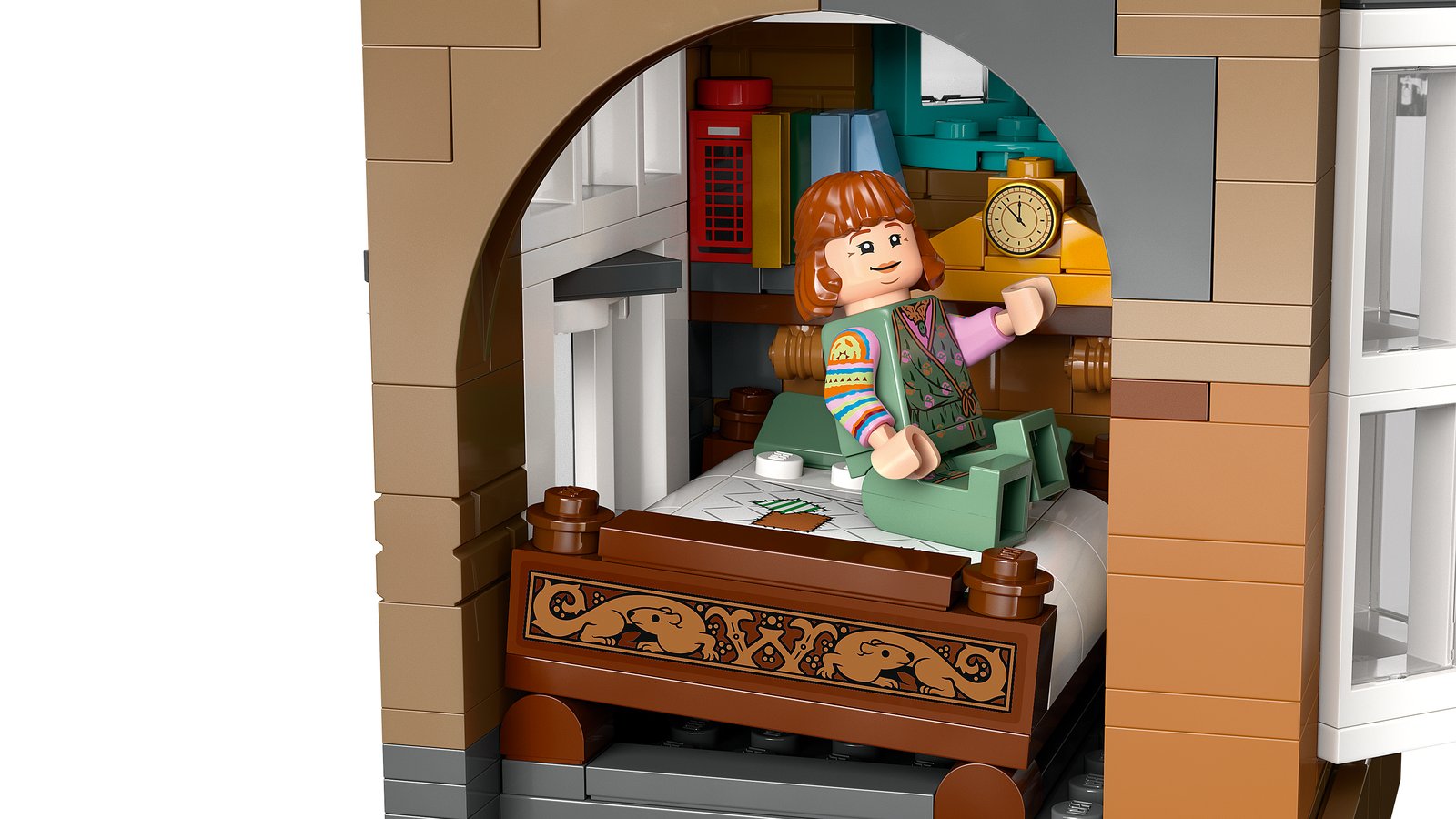 LEGO 76437 LEGO® Harry Potter™ 76437 - Der Fuchsbau – Sammleredition – Detailansicht 5
