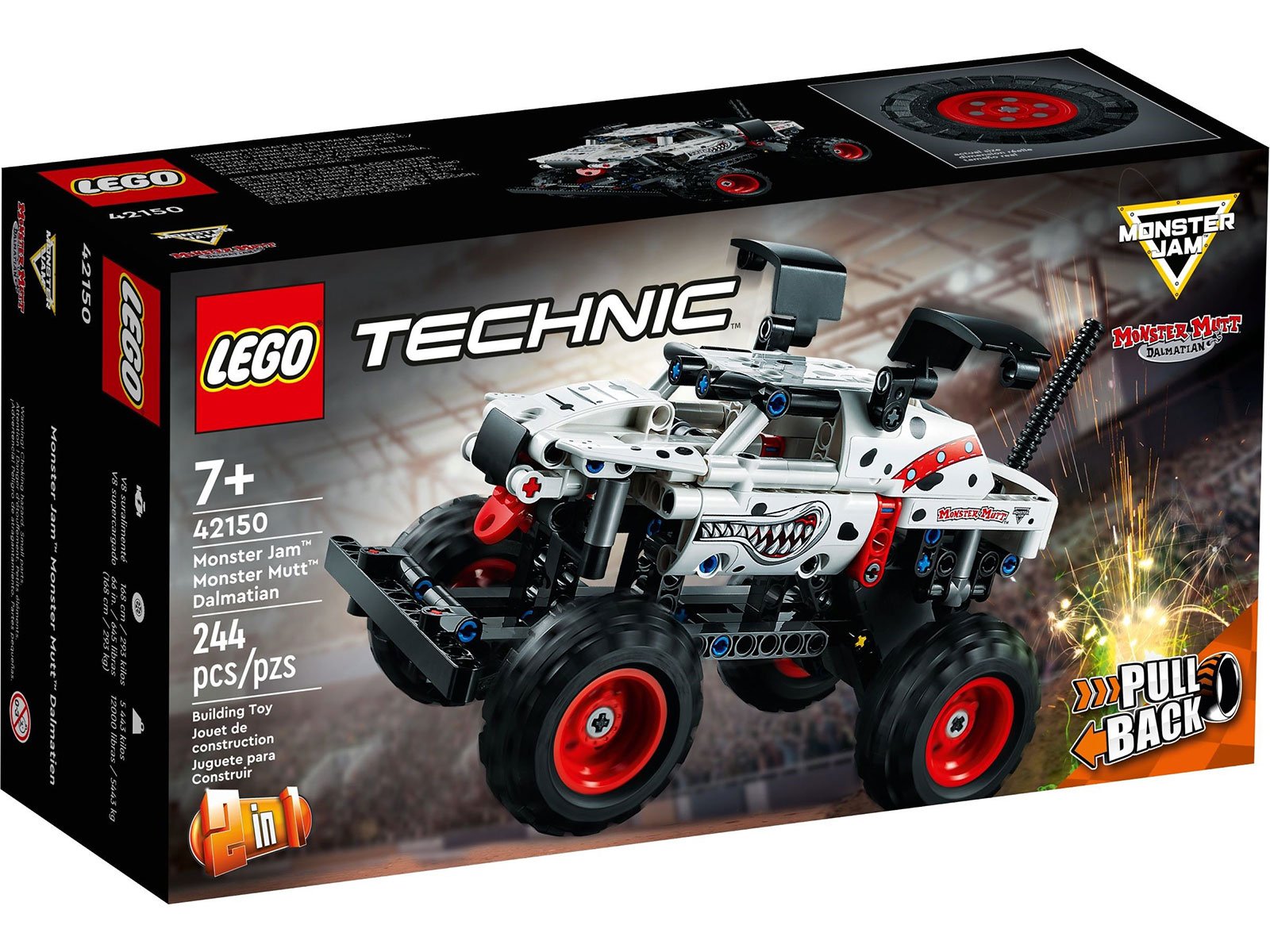 LEGO® Technic 42150 - Monster Jam™ Monster Mutt™ Dalmatian LEGO® Technic 42150 - Monster Jam™ Monster Mutt™ Dalmatian