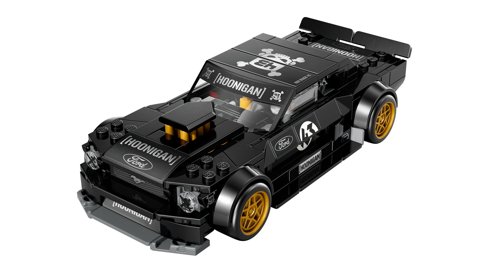 LEGO 77262 LEGO® Speed Champions 77262 - Ken Blocks 1965 Ford Mustang Hoonicorn V1 – Detailansicht 2