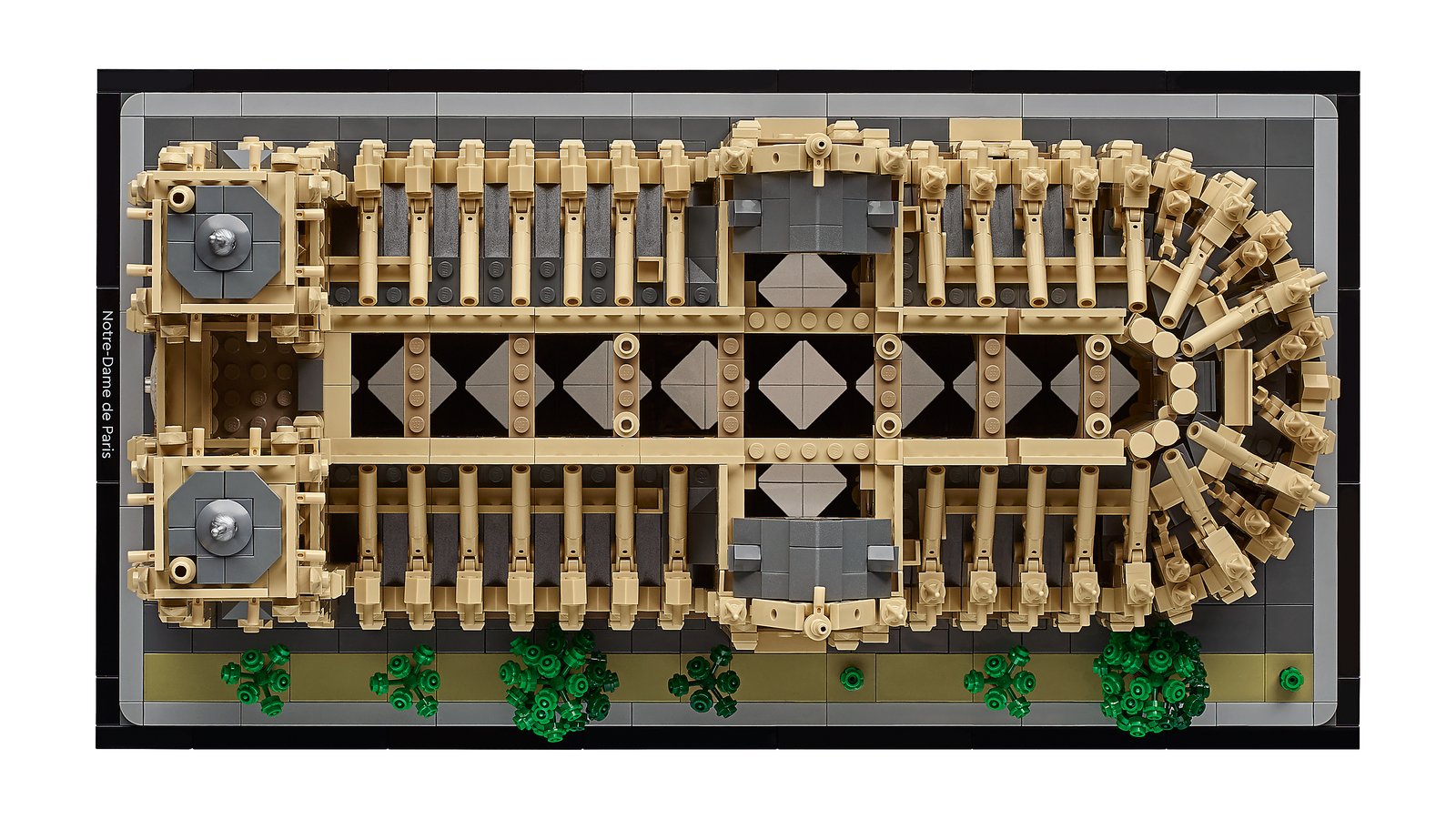 LEGO 21061 LEGO® Architecture 21061 - Notre-Dame de Paris – Detailansicht 1