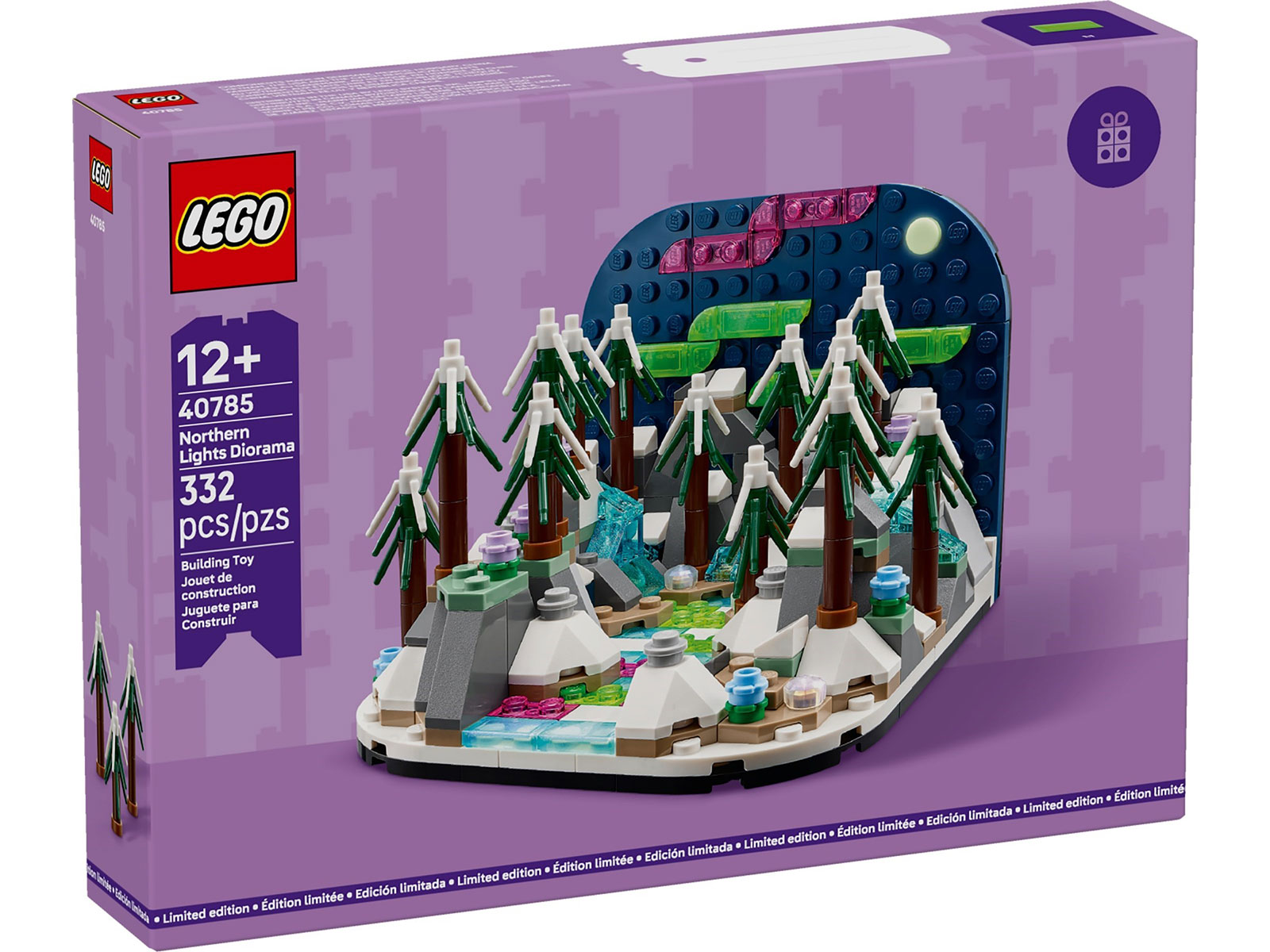 LEGO® 40785 - Diorama Polarlichter LEGO® 40785 - Diorama Polarlichter