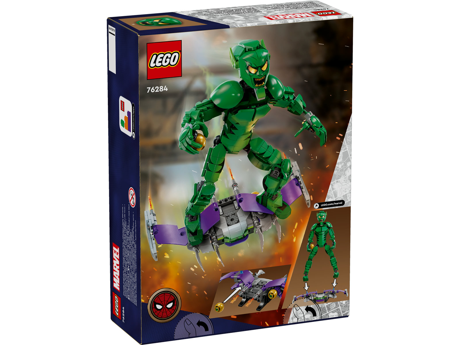 LEGO® Marvel 76284 - Green Goblin Baufigur
