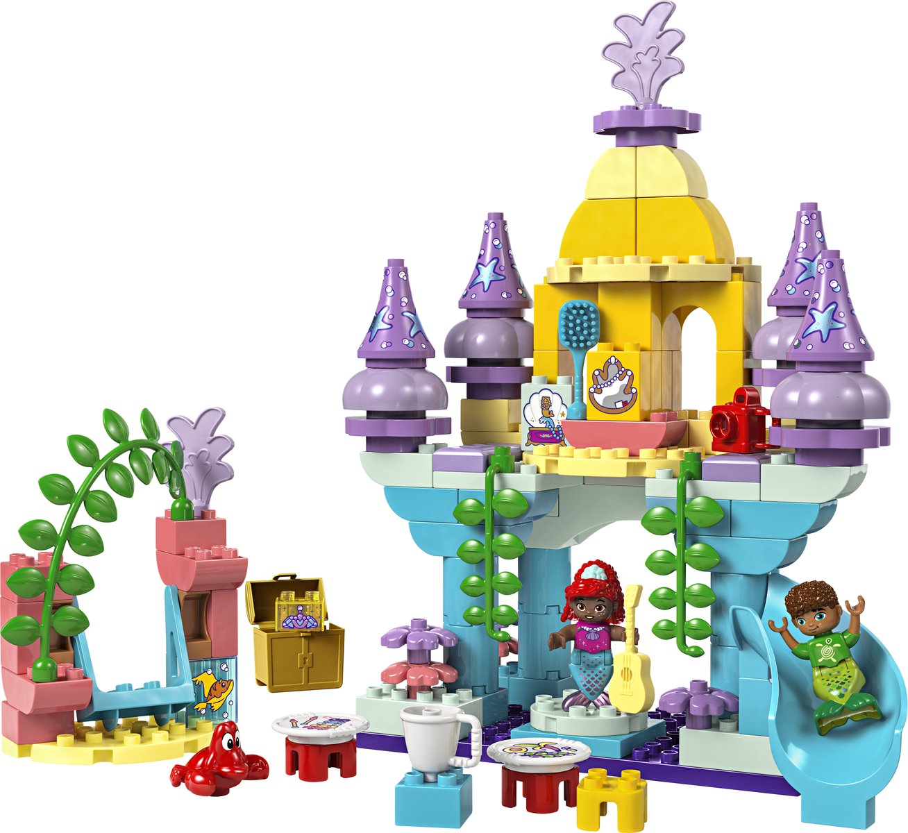 LEGO 10435 LEGO® DUPLO® | Disney 10435 - Arielles magischer Unterwasserpalast – Produktfoto