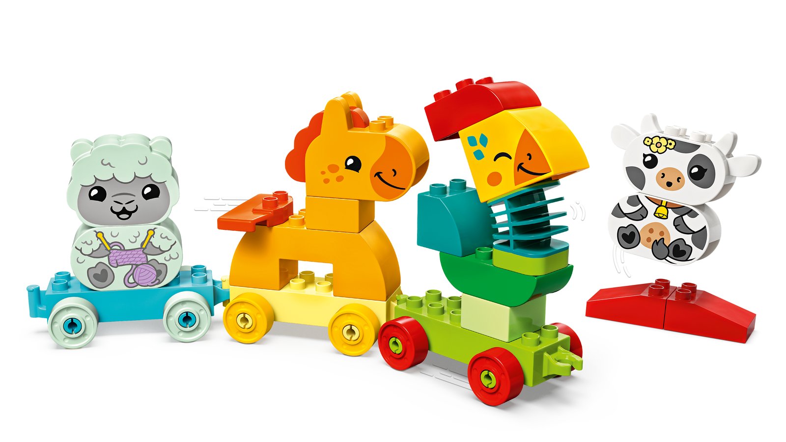 LEGO 10412 LEGO® DUPLO 10412 - Tierzug – Primaeres Produktbild