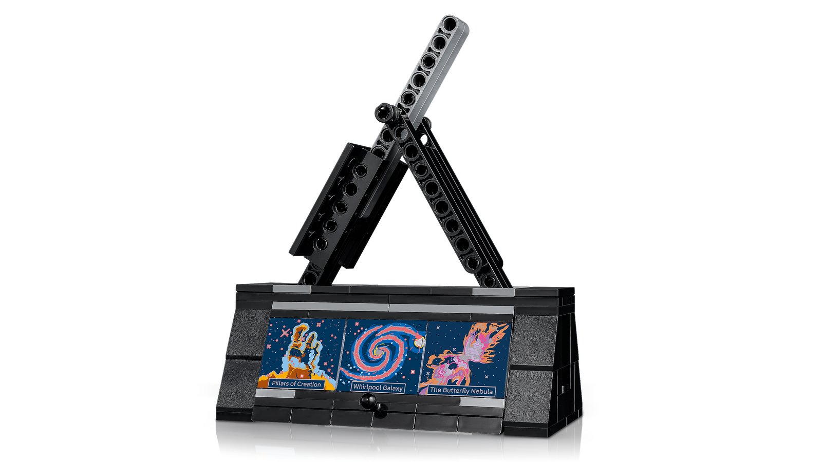 LEGO 11382 LEGO® Icons 11382 - Hubble-Weltraumteleskop – Detailansicht 1
