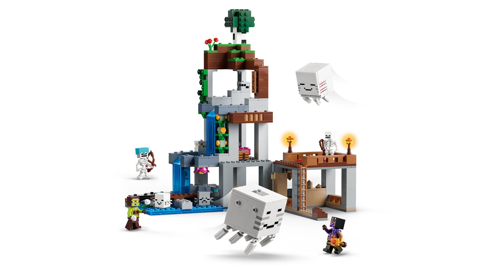 LEGO 21597 LEGO® Minecraft® 21597 - Ghast-Station – Detailansicht 2