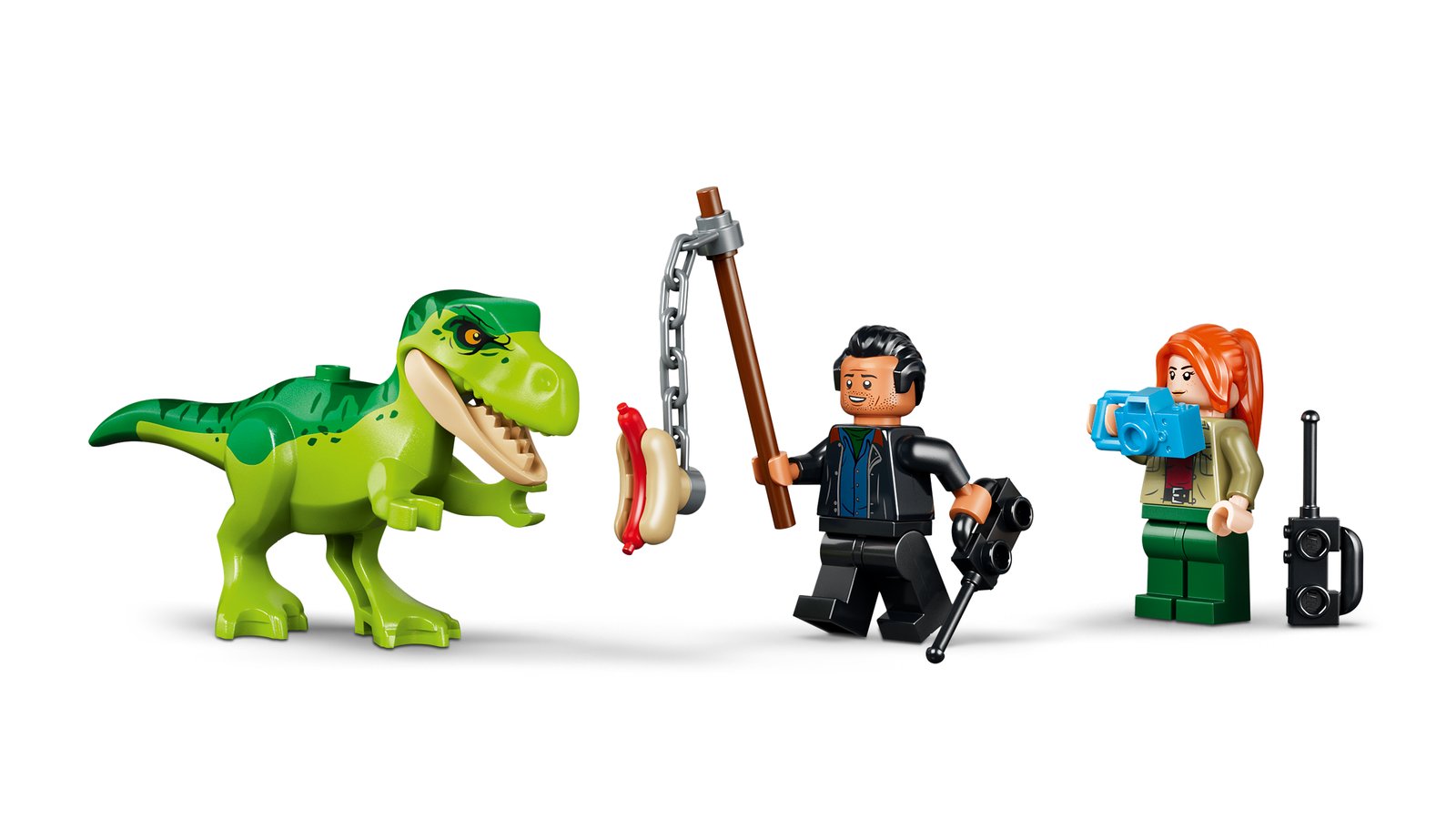 LEGO 77978 LEGO Jurassic World 77978 - Transporter für den Jungen T.Rex – Detailansicht 1