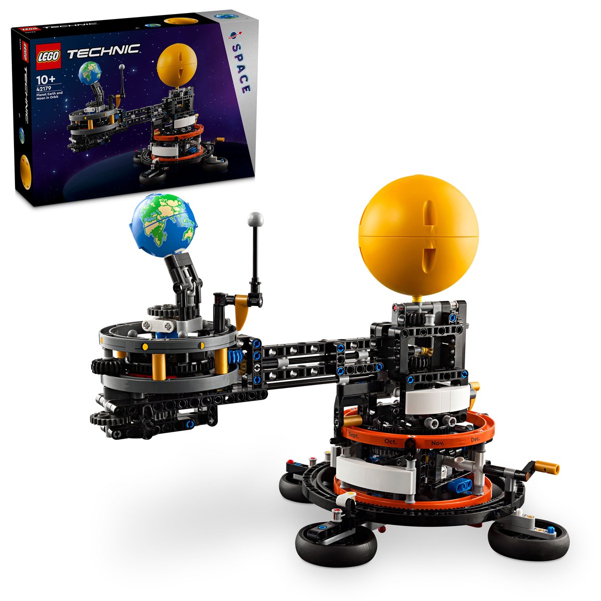 LEGO 42179 LEGO® Technic 42179 - Sonne Erde Mond Modell – Box & Produkt