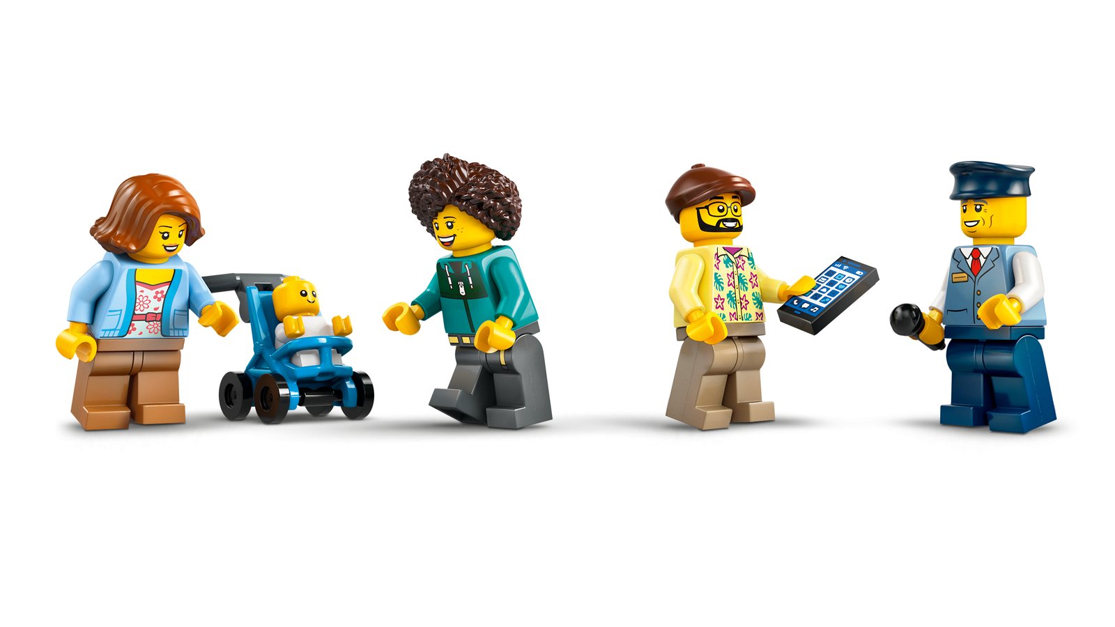 LEGO 60407 LEGO® City 60407 - Doppeldeckerbus – Detailansicht 1