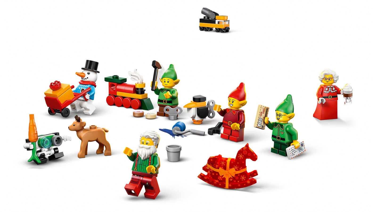 LEGO 60510 LEGO® City 60510 - Adventskalender 2026 – Primäres Produktbild