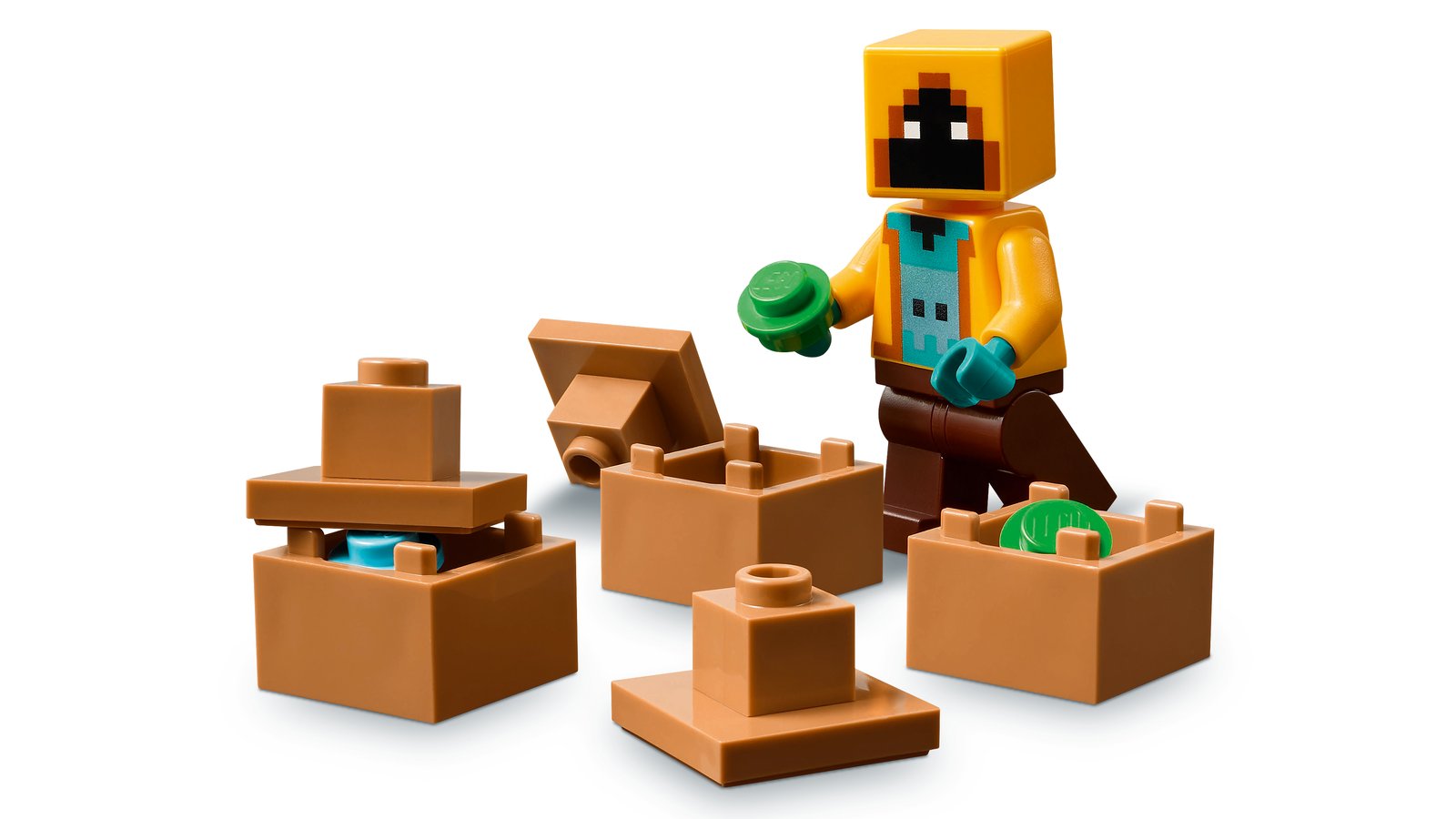 LEGO 21271 LEGO® Minecraft 21271 - Prüfungskammern – Detailansicht 3