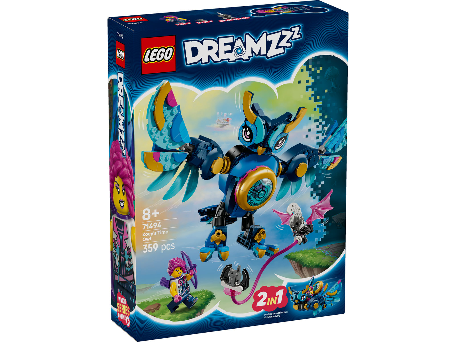 LEGO® DREAMZzz 71494 - Zoeys Zeiteule