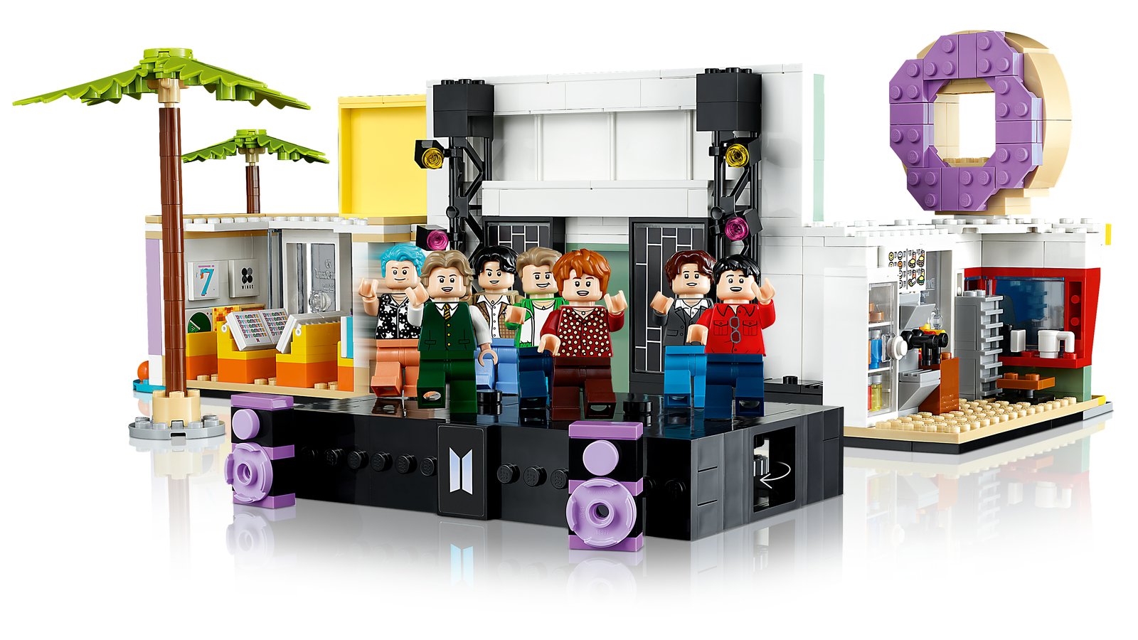 LEGO 21339 LEGO® Ideas 21339 - BTS Dynamite – Detailansicht 2