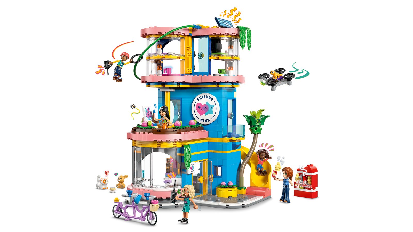 LEGO 42689 LEGO® Friends 42689 - Heartlake City Clubhaus der Freunde – Primaeres Produktbild
