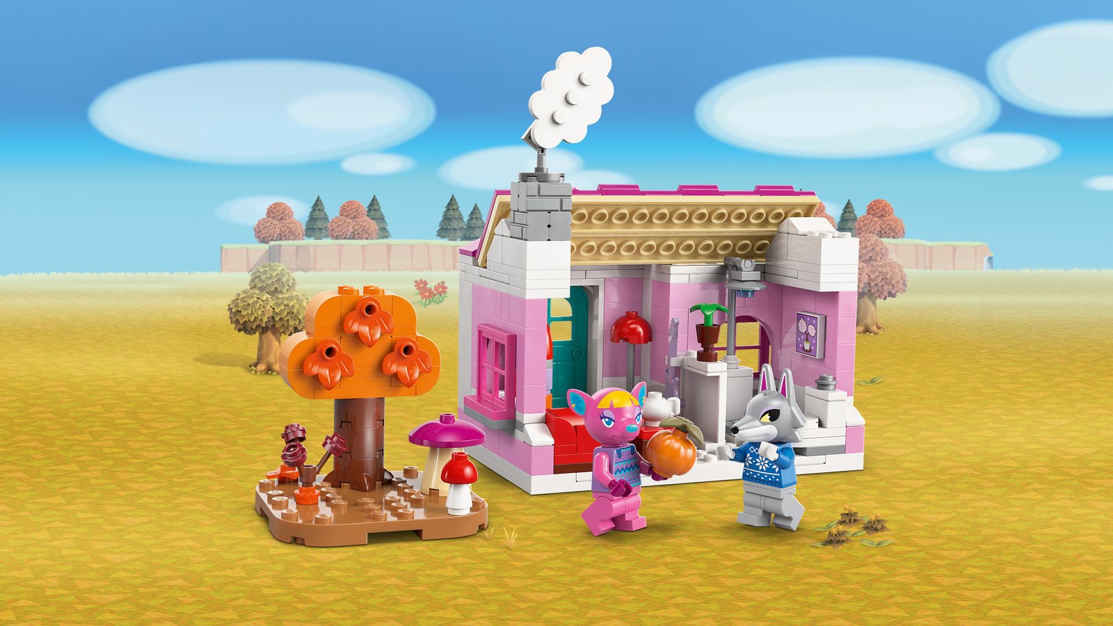 LEGO 77057 LEGO® Animal Crossing™ 77057 - Kreative Häuser: Jahreszeiten voller Spaß – Detailansicht 9